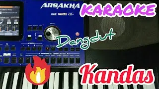 Karaoke KANDAS dangdut PA700