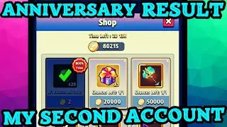 ARCHERO: MY SECOND ACCOUNT! ANNIVERSARY RESULT