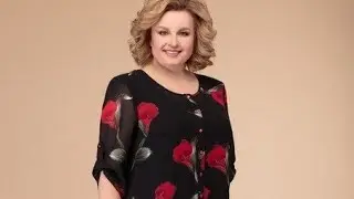 VESTIDOS PARA SEÑORAS DE 60 A 70 AÑOS | MODA PARA SEÑORAS