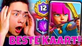 ARCHER NU BESTE CLASH ROYALE KAART?!