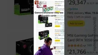 Gamers Whenever they see Graphic Cards 😋😋, cocaine hai cocaine ! #trending #trendingpcmeme #pcmemes