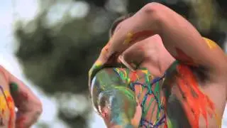 Sanex Zero % Living Sculptures Performance
