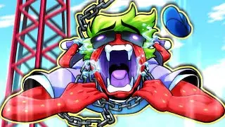 WE CANT STOP FALLING PLEASE HELP US | CHAINED TOGETHER