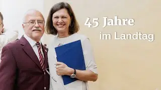 45 Jahre im Dienst für die Demokratie | Bayerischer Landtag