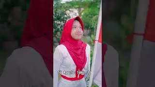 DIRGAHAYU INDONESIAKU KE - 78  #shorts  #duniadinda