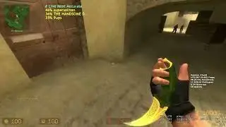 counter-strike source in 5 minutes not bad ?