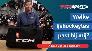 Oomssport - Welke ijshockeytas past bij mij?