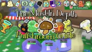 The *MOST* In Depth Puffshroom Guide You Will Ever See! (Bee Swarm Simulator)