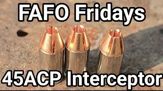 FAFO Fridays: 45ACP Interceptor chronograph testing.