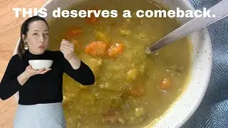 The CLASSIC soup I've been making on repeat this winter.
