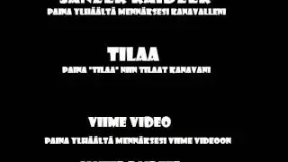 Minun outroni! Pistäkää mielipiteenne!!
