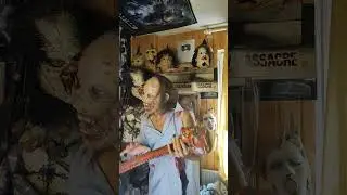 A ZOMBIE WITH A LOT OF GEAR