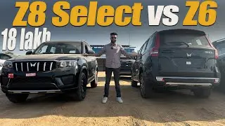 Scorpio N Z8 Select vs Z6 which one is more VFM | 18 lakh