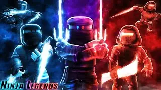 Ninja Legends прохождение Серия 1 Дали Топ петов