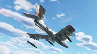 Defending A-Point To The Limit - War Thunder SIM (F-84F)
