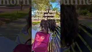 A year ago today I made my most popular video #fypシ#thatgirl #morningroutine #school