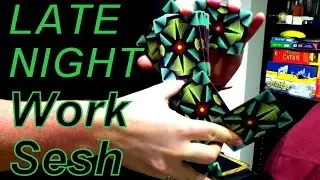 Random Late Night Work and Cardistry