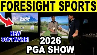 Foresight Sports NEW Golf Simulator Software at the 2026 PGA Show!