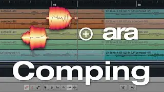 Comping with Melodyne (ARA)