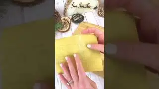 HOW TO: Make Santa's Platter! Easy X-mas CRAFT!