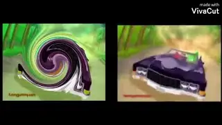 Gummy Bear Song Super Duper High Pitch VS Super Duper Low Pitch