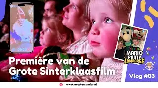 Bellen met Sinterklaas en nieuwe Super Mario Party Spelen - Meester Sander Vlog #03