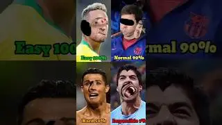 Pause the video challenge🥵😎 #football #messi #ronaldo #shorts #viral