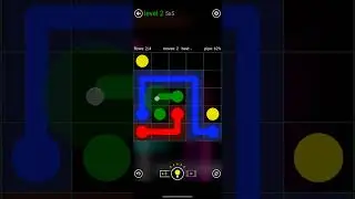 Flow Free Puzzle Master Level 2 | Connect Dots and Conquer!