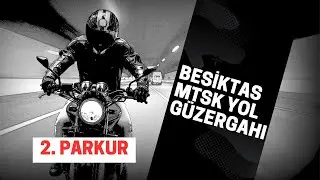 A Motorcycle License Exam | Exam Track | Beşiktaş Short Track | Emre Hoca