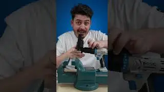 I Tried the Chain Saw Drill Attachment 