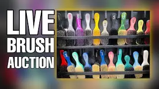 FINAL LIVE: 360 Wave Brush Auction - Royalty and Torino Pro