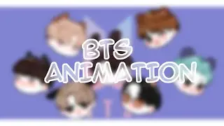 Poi Poi Poi  -  meme  ||  BTS Animation