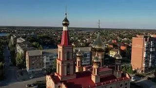 Собор во имя святых равноапостольных Кирилла и Мефодия в Сальске