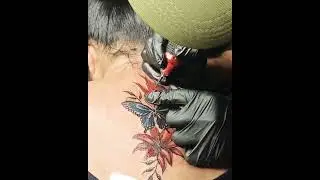 Getting my first tattoo #tattoo
