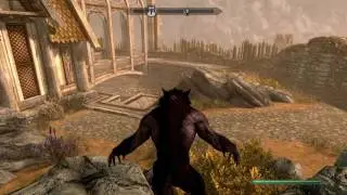 Skyrim how to get all werewolf perks fast in under 1hr!