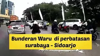Bunderan Waru Surabaya - Sidoarjo