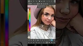 Как Рисовать Волосы? | Рисую Катю Адушкину | Процесс
