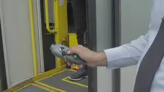 Manuseio do Elevador ORTOBRAS Semiautomático