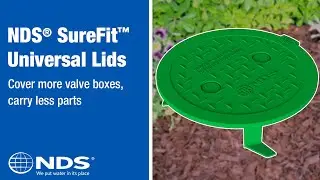 NEW - Universal Valve Box Lids. Cover More Boxes, Carry Less Parts.