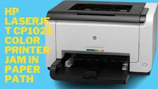 hp laserjet cp1025 color printer jam in paper path