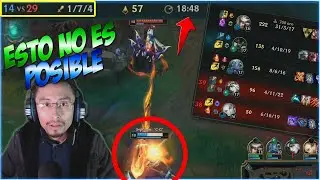 LA MAYOR REMONTADA DE LA HISTORIA - League of Legends season 10 - Jugando con los primos