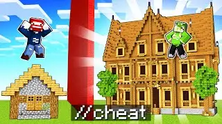 ich CHEATE im BAU BATTLE GEGEN BENX