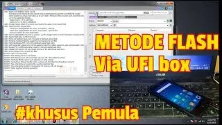 Cara Flash HP Via UFI Box bagi pemula