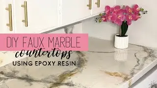How to Pour Epoxy Countertops | Tracey's Fancy