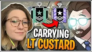 Teaching Lt.Custard the Casual WAYS