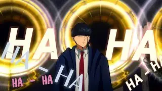 Mashle 「AMV」HA-HA