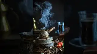 Steaming Hot Generative Coffee