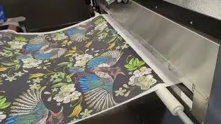 Kimono fabric printed on Epson Monna Lisa LM-8000