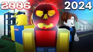 EVERY YEAR OF ROBLOX IN ONE VIDEO