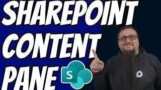 This NEW SharePoint content pane Is Awesome!